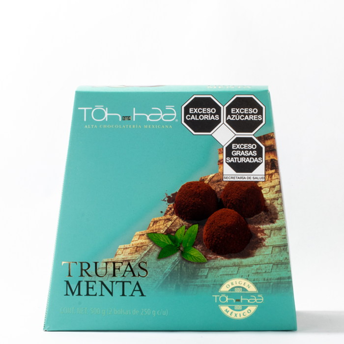 TRUFAS MENTA