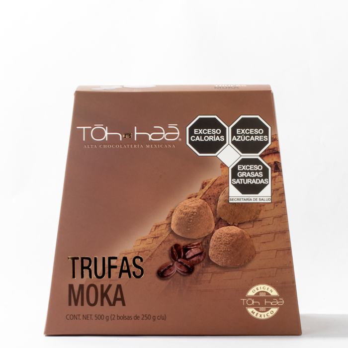 TRUFAS MOKA